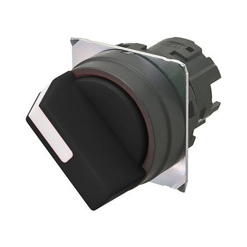 Omron A22NZ, 2 Position Selector Switch, 3A, Push-in