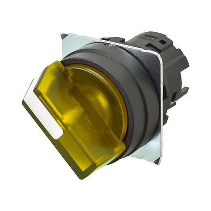 Omron A22NZ Series 2 Position Illuminated Selector Switch Head, 22 mm Cutout, IP66