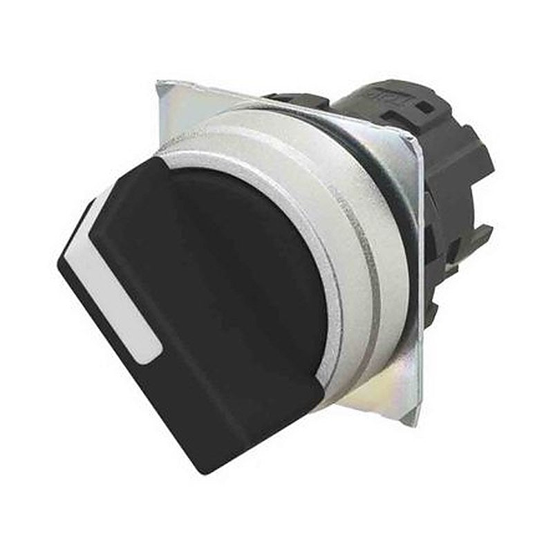Omron A22NS Series 2 Position Selector Switch Head, 22 mm Cutout, IP66