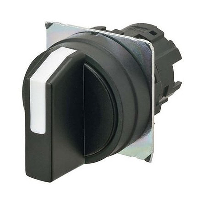 Omron A22NZ Series 3 Position Selector Switch Head, 22 mm Cutout, IP66