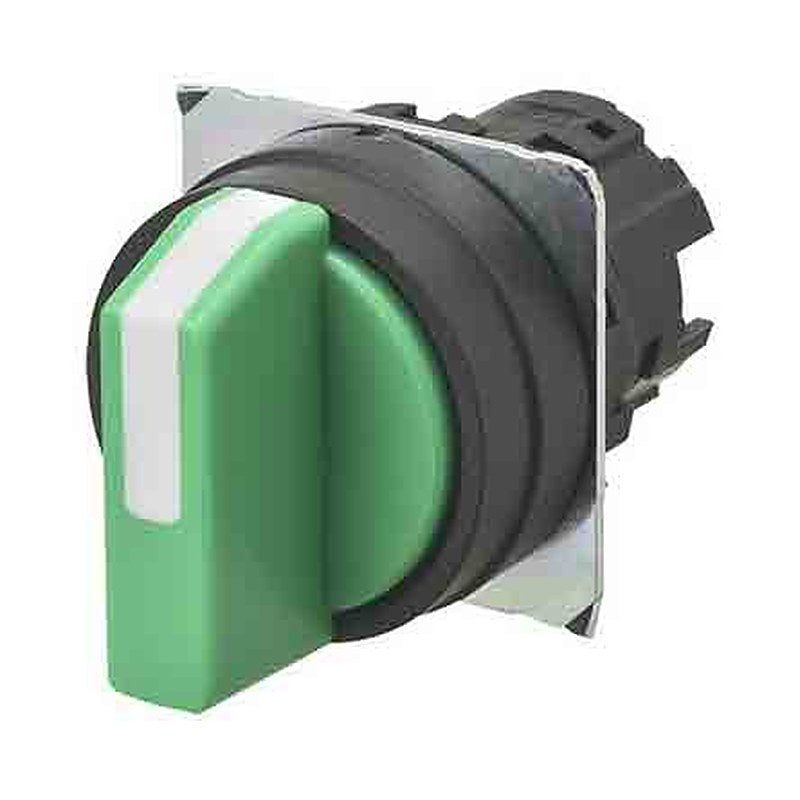 Omron A22NZ Series 3 Position Selector Switch Head, 22 mm Cutout, IP66