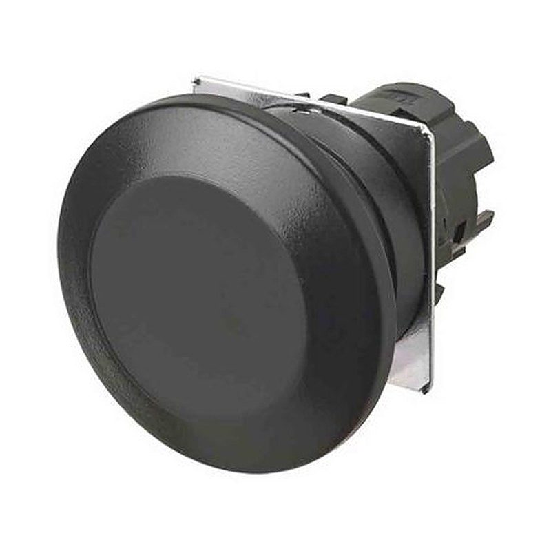 Omron A22NZ Series Push Button Switch, Momentary, Panel, 22 mm Cutout, SPST, Black LED, IP66, 30 V dc 24 V ac