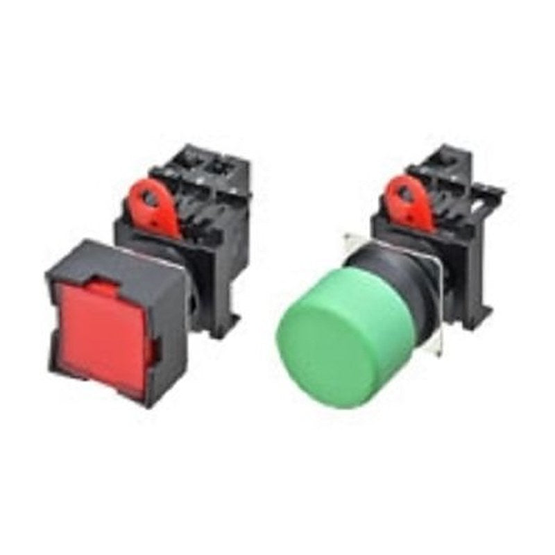 Omron Switch Mount Bracket for use with Push Button