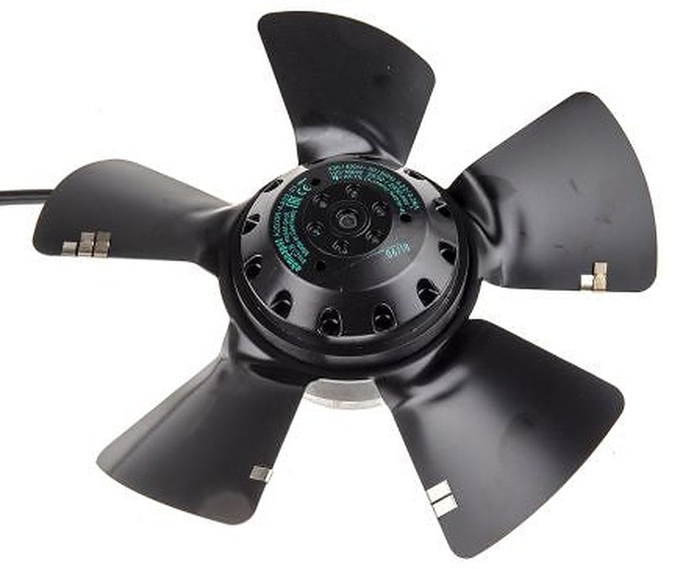 ebm-papst A Series Axial Fan, 230V ac, 400 V ac, 1845 m³/h, 160 W, 450 mA Max, IP44 250 mm, 83mm, 83 mm