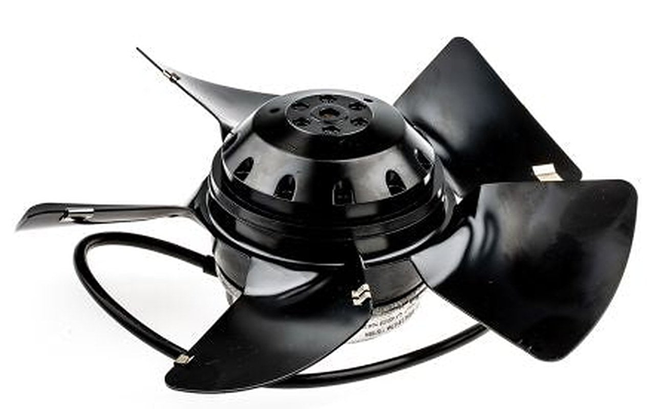 ebm-papst A Series Axial Fan, 230V ac, 1740 m³/h, 165 W, 740 mA Max, IP44 250 mm, 83mm, 82.5 mm