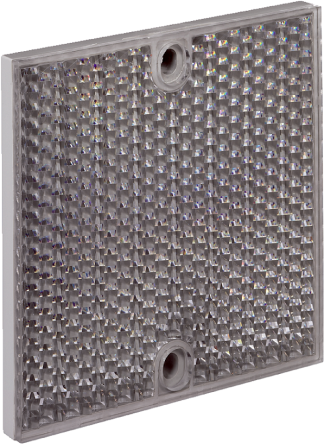 SICK for Use with Retroreflective Sensors, Sensor Reflector