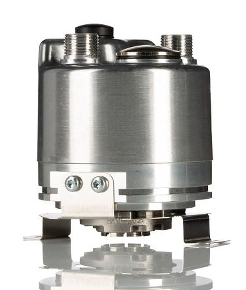 SICK A3M60 PROFIBUS Series Absolute Absolute Encoder 32V, 8192 ppr ppr, PROFIBUS-DP Signal, Blind Hollow Shaft Type, 15