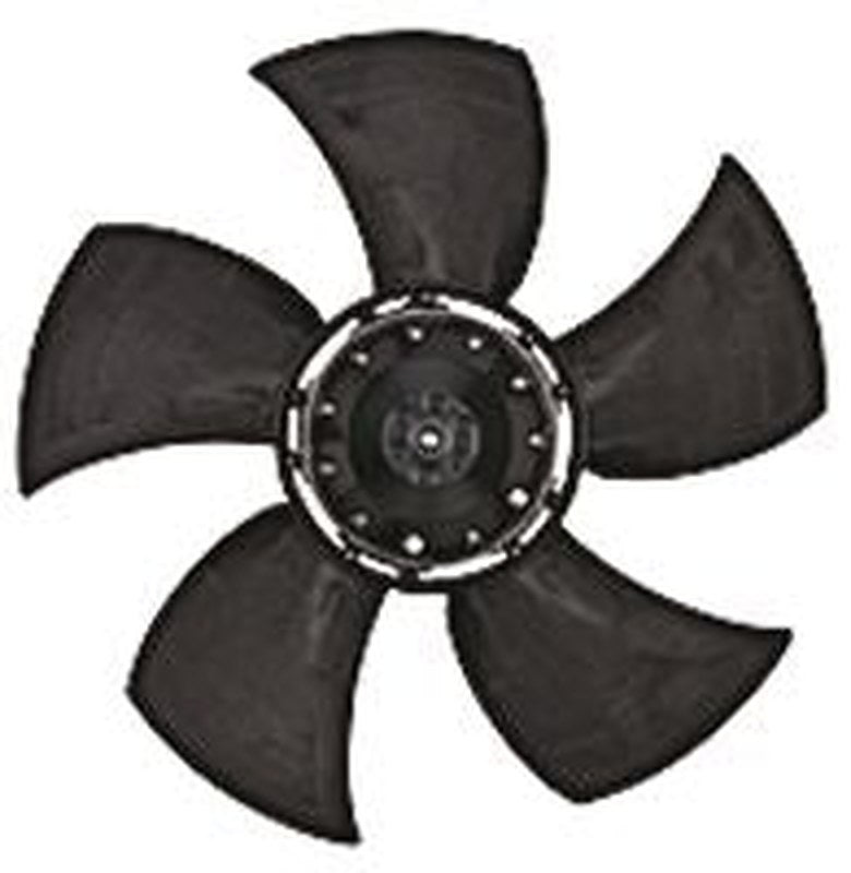 ebm-papst A Series Axial Fan, 230V ac, 96 W, 420 mA Max, IP44 138 mm, 73.4mm, 73.4 mm