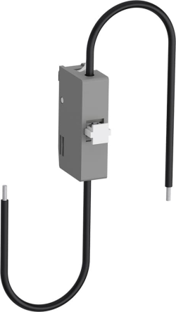 ABB Auxiliary Contact, 1 Contact, 1 NO, CB5-10, Front, 6 A, 127V ac, 1SBN010013R1010