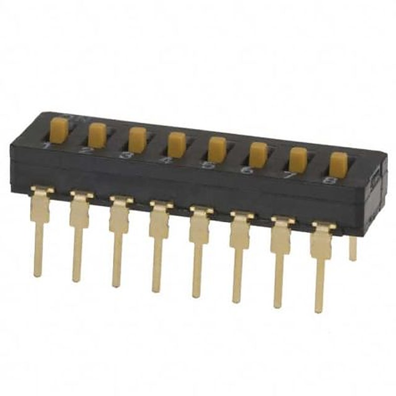 Omron Piano DIP Switch Surface Mount PCB Through Hole