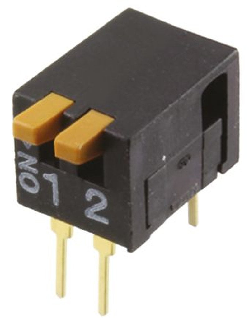 Omron Piano Rotary Coded DIP Switch Through Hole