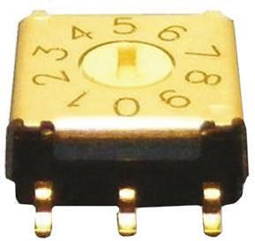 Omron Rotary Flush Surface Mount