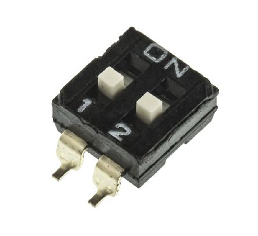 Omron Slide Rotary Coded DIP Switch Surface Mount