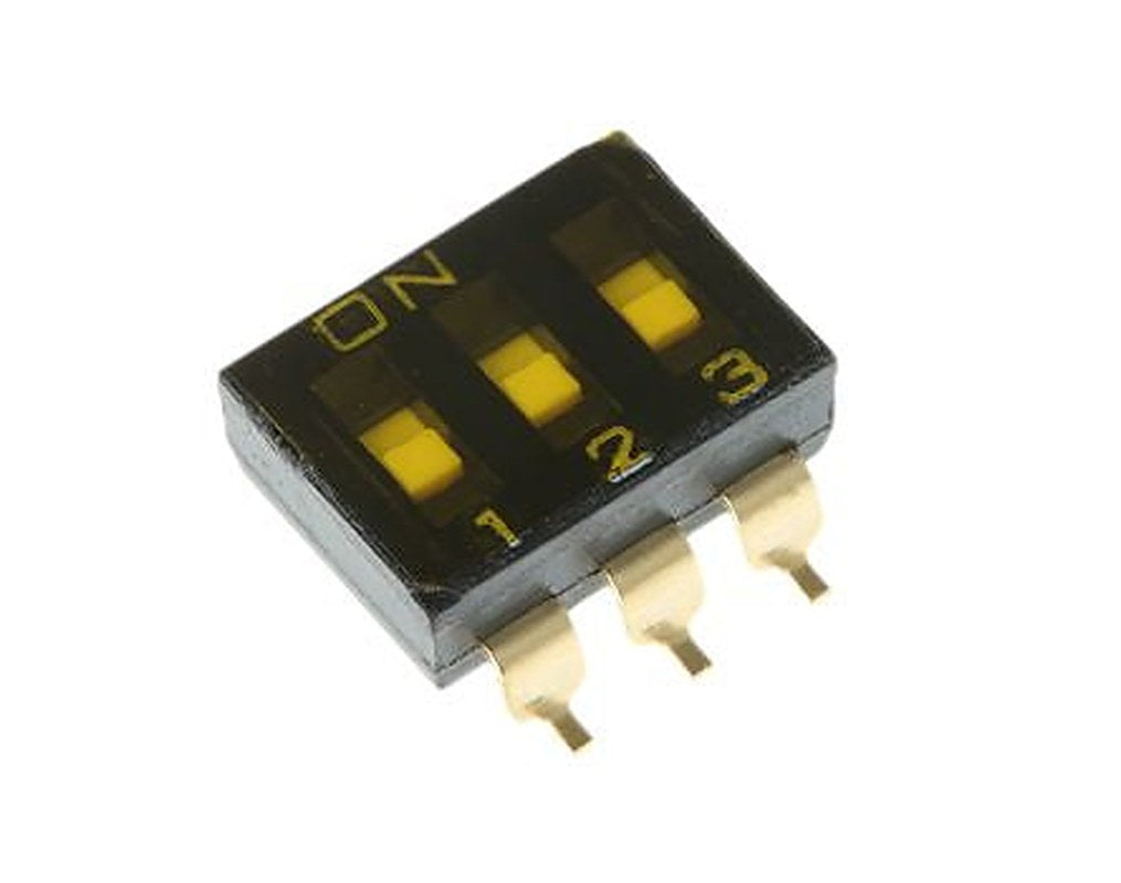 Omron Slide Rotary Coded DIP Switch Surface Mount