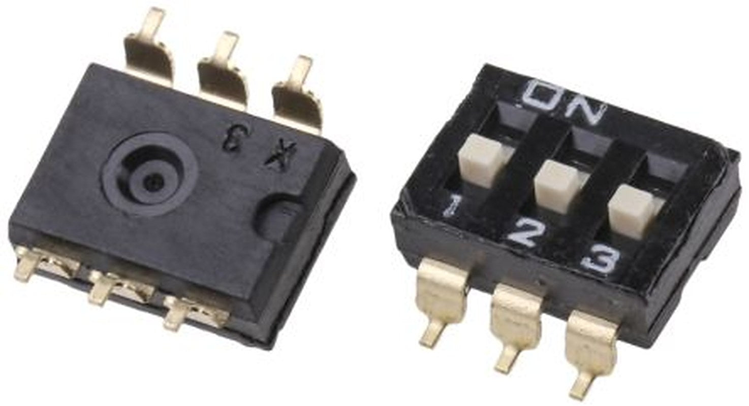 Omron Slide Rotary Coded DIP Switch Surface Mount Surface Mount