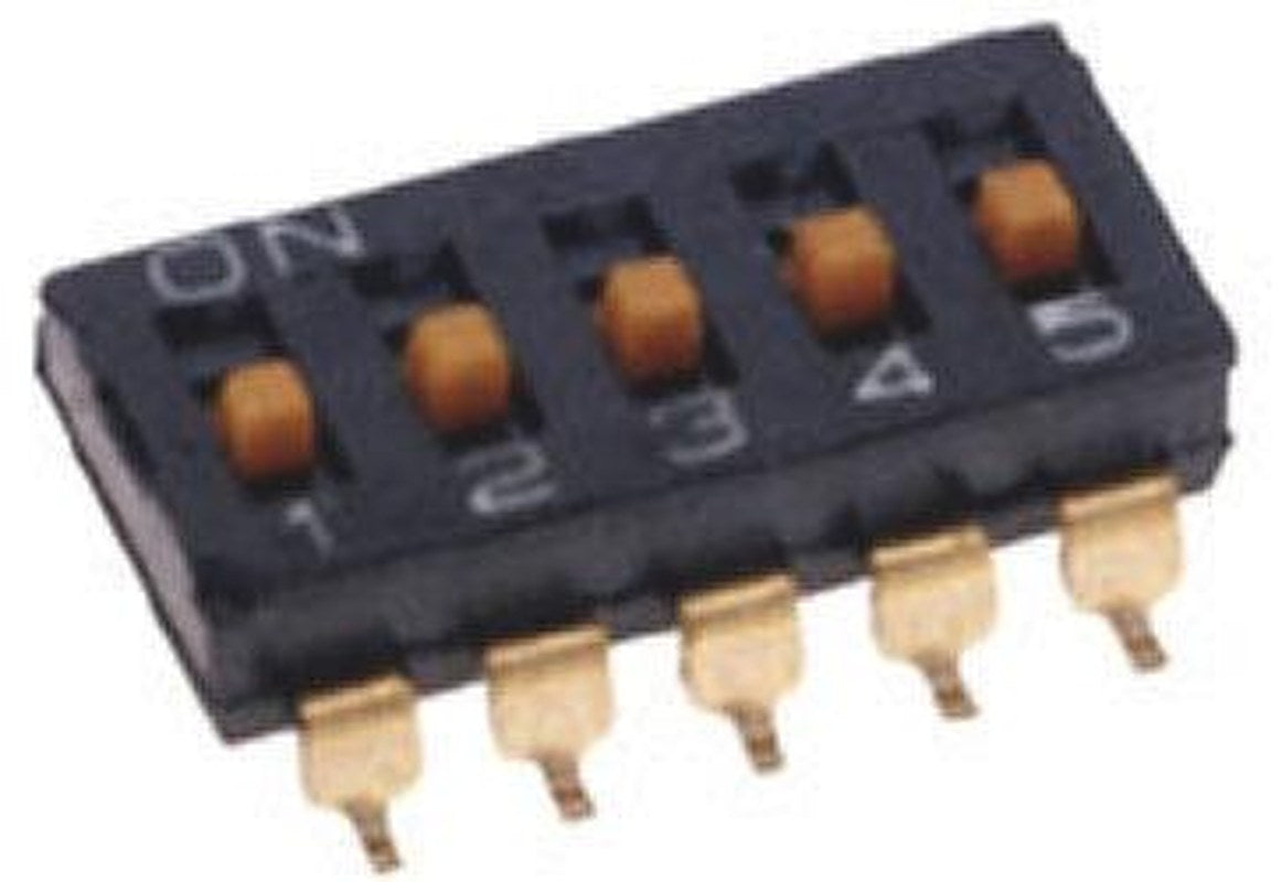 Omron Slide Rotary Coded DIP Switch Surface Mount