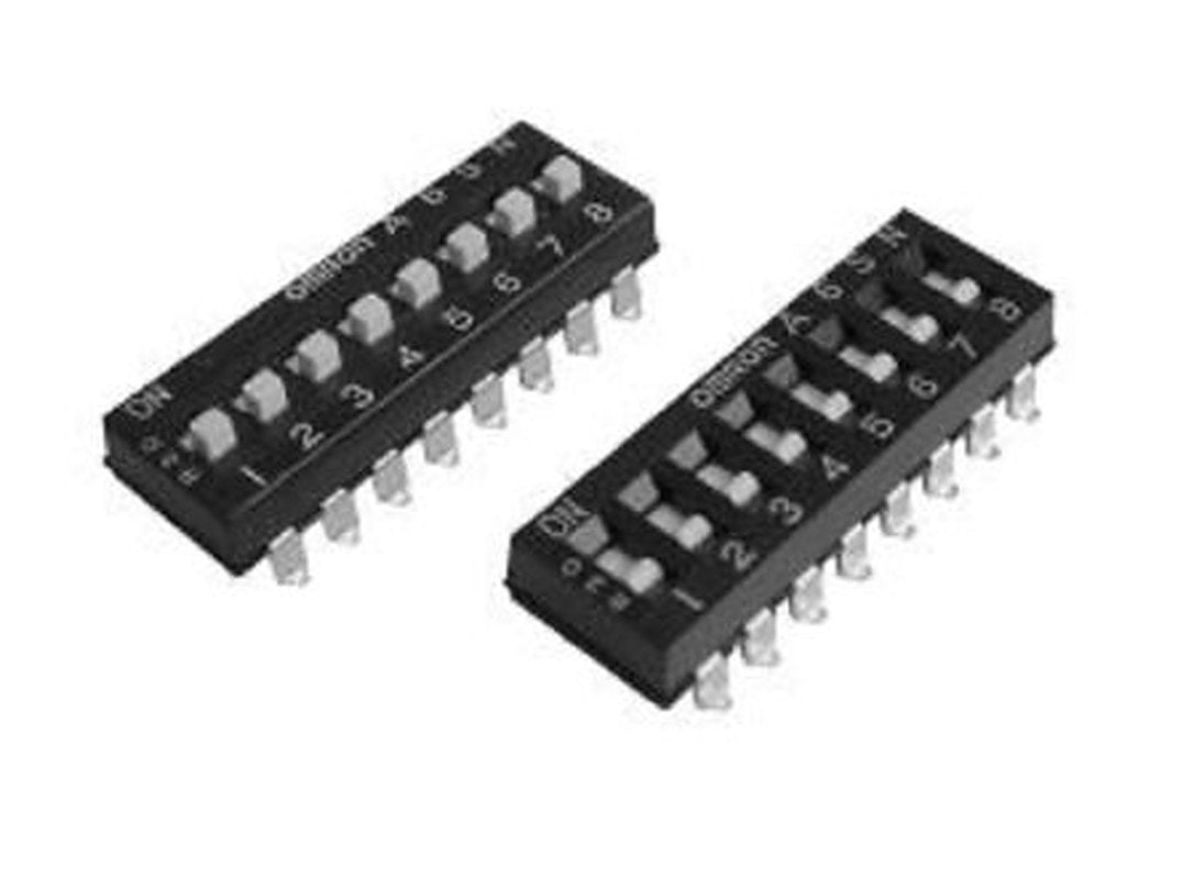 Omron Flat Rotary Coded DIP Switch