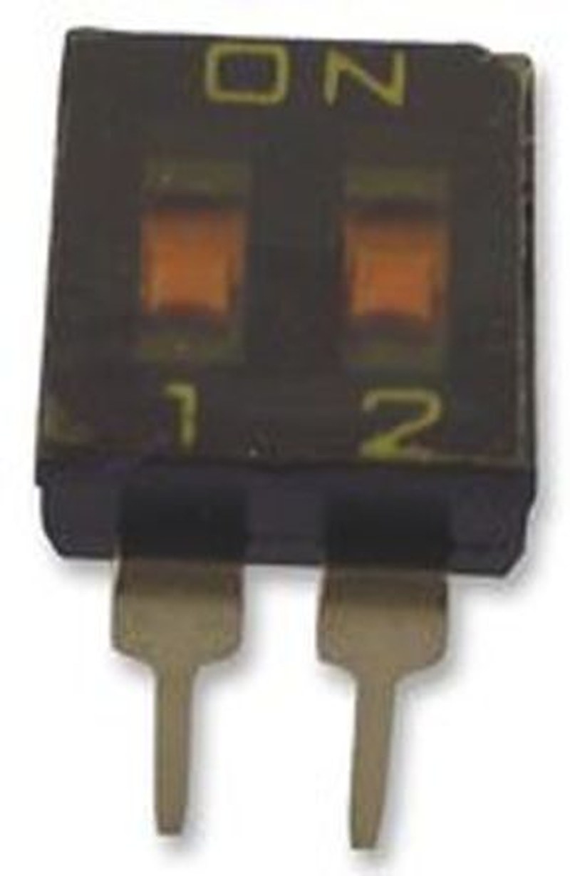 Omron Slide Rotary Coded DIP Switch Through Hole