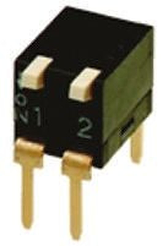 Omron Lever Rotary Coded DIP Switch Through Hole