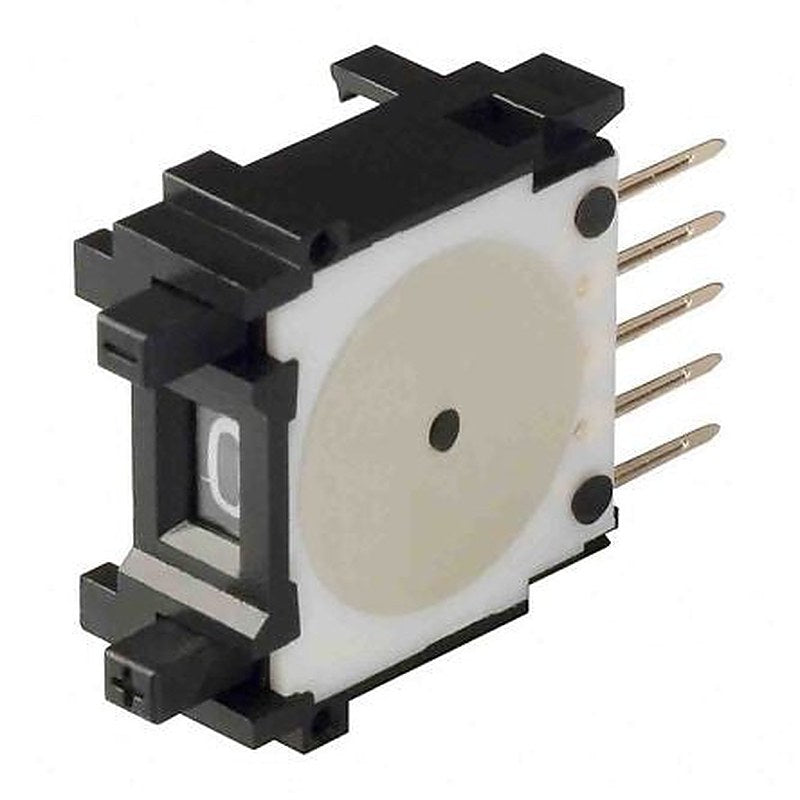 Omron Pushwheel Switch BCD Tab PCB 200 mΩ 10 Way 1A A7CN-206-1