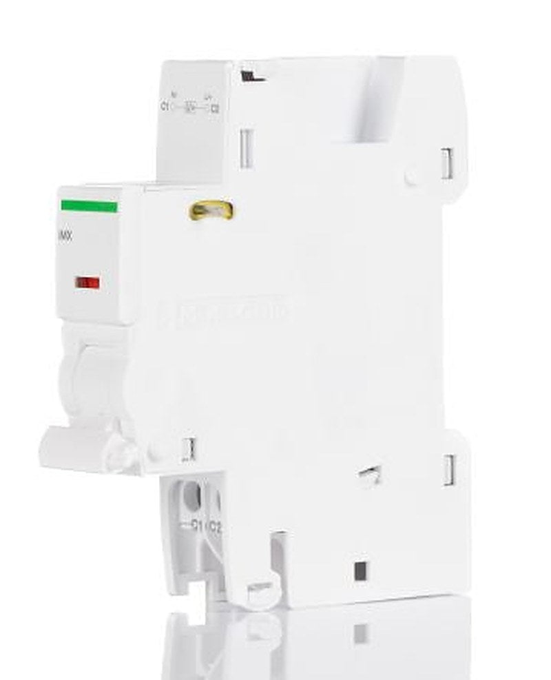 Schneider Electric 24V ac/dc DIN Rail Shunt Trip Shunt Trip for use with Ild Double Terminal, ISW-NA, ARA, RCA, IlD MCB,