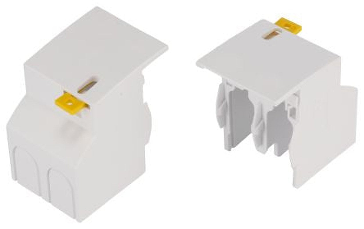 Schneider Electric Acti9 Terminal Shield for use with ILD, ISW, IDPN Vigi, ISW-NA, IC60, RCA, Reflex iC60, ARA