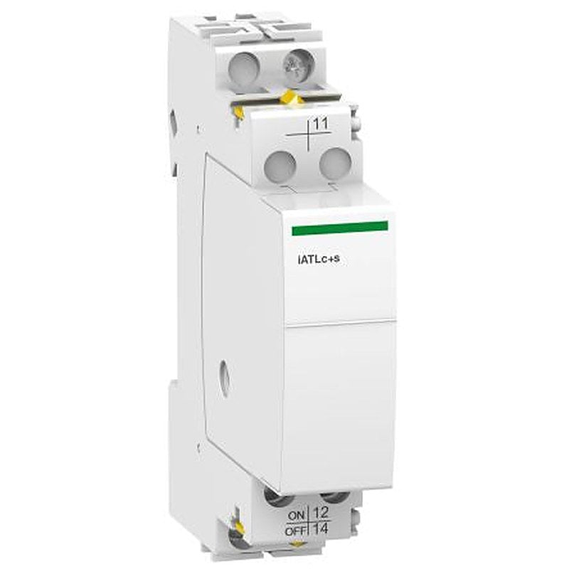 Schneider Electric DIN Rail Power Relay, 24V ac, 240 V ac Coil, 16A Switching Current, 2 NO