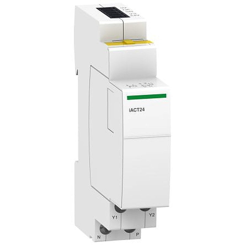 Schneider Electric Auxiliary Contact, 1 Contact, 1 NO, Acti9 Auxiliaires, DIN Rail, 24V, A9C15924