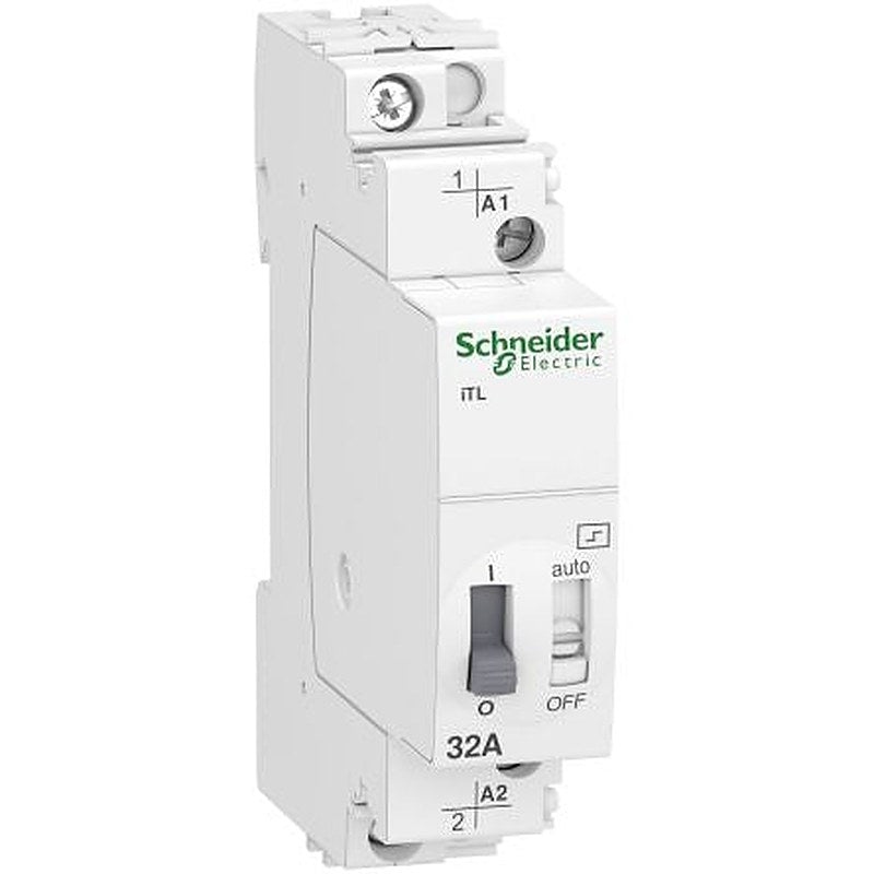 Schneider Electric DIN Rail Power Relay, 230V ac, 240 V ac Coil, 32A Switching Current, 2 NO
