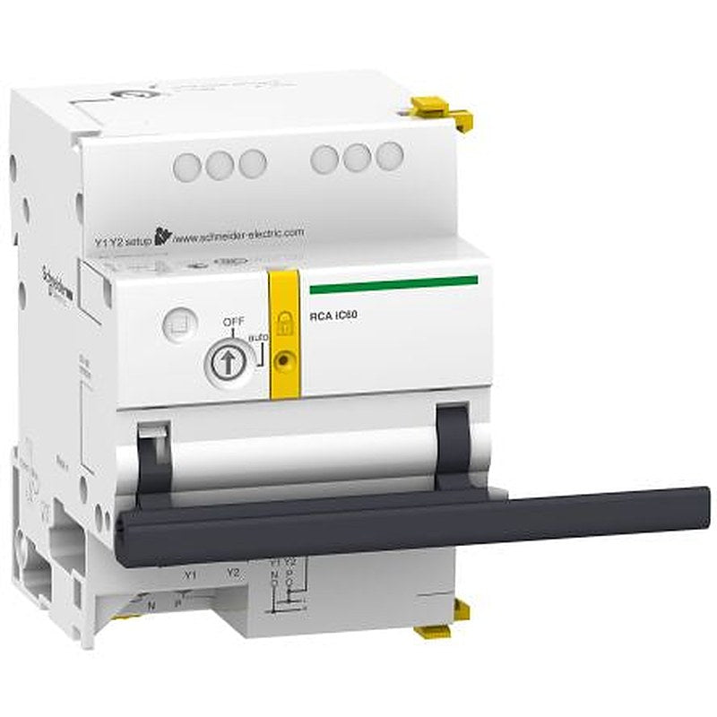 Schneider Electric Auxiliary Contact, 1 Contact, Acti9, Fixed, 1 A, 230V, A9C70114