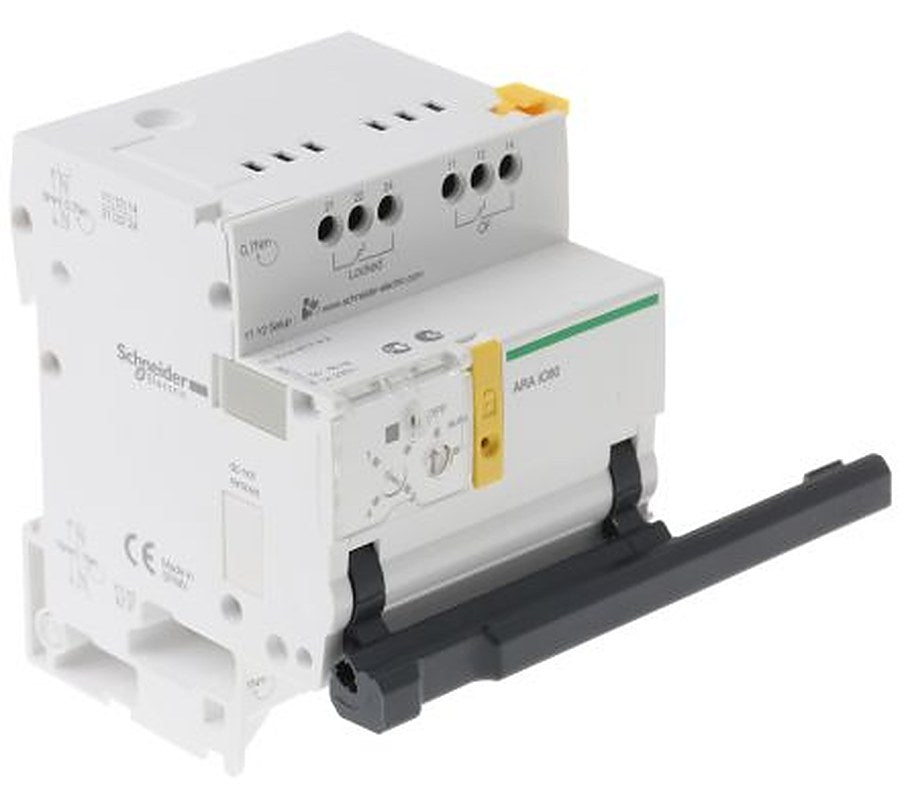 Schneider Electric DIN Rail Circuit Trip for use with Circuit Breaker