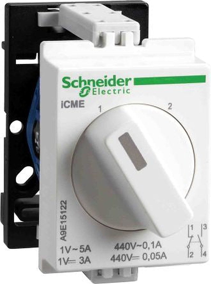 Schneider Electric Knob Selector Switch - 2 Positions