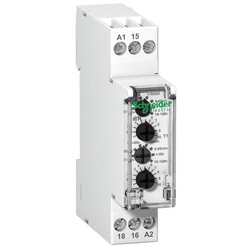 Schneider Electric Acti9 Control Series Timer Relay, SPDT Switch Configuration