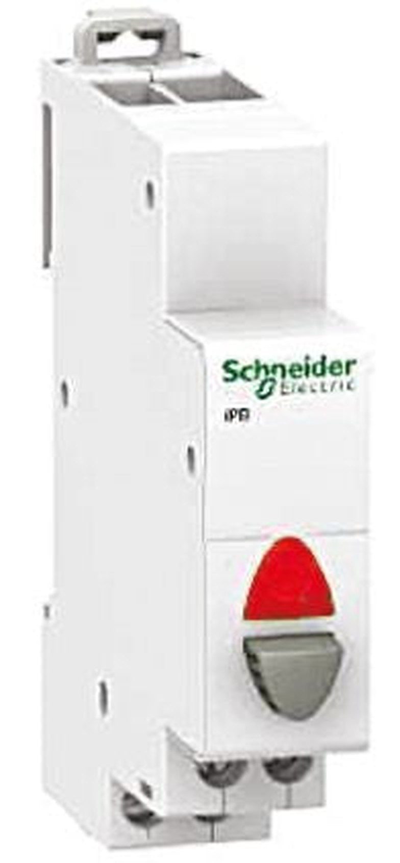 Schneider Electric 250V ac DIN Rail Push Button Circuit Trip