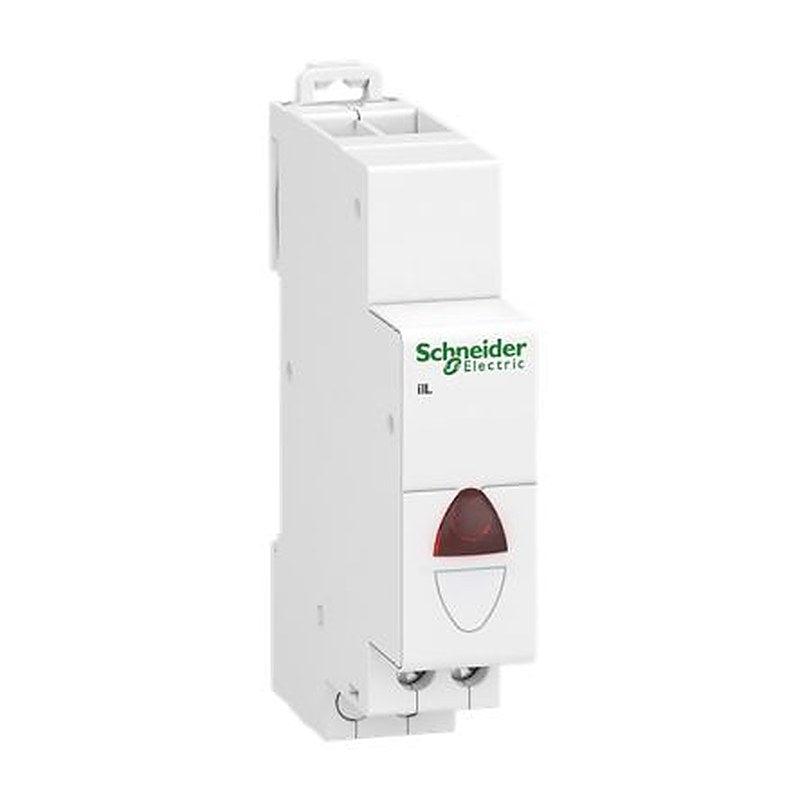 Schneider Electric, Acti9 Control, Fixed Red LED Pilot Light, IP2, 230V