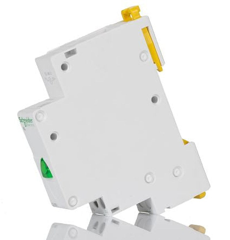 Schneider Electric, Acti9 Control, DIN Rail Green LED Indicator, IP2X, Round