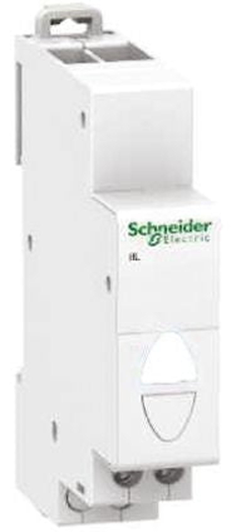 Schneider Electric, Acti9 Control, Flush White LED Indicator, IP20, IPXX, Round