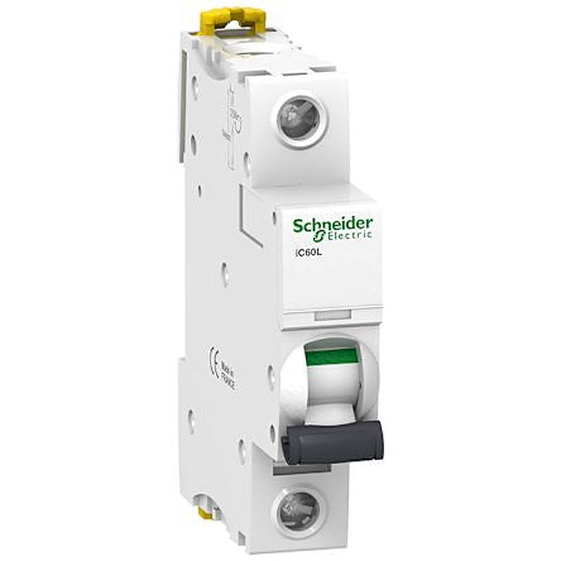 Schneider Electric Acti9 A9F9 Miniature Circuit Breaker, 1-Pole, 3A, Type K, 230V ac AC, 72 V dc DC, 100 kA Breaking