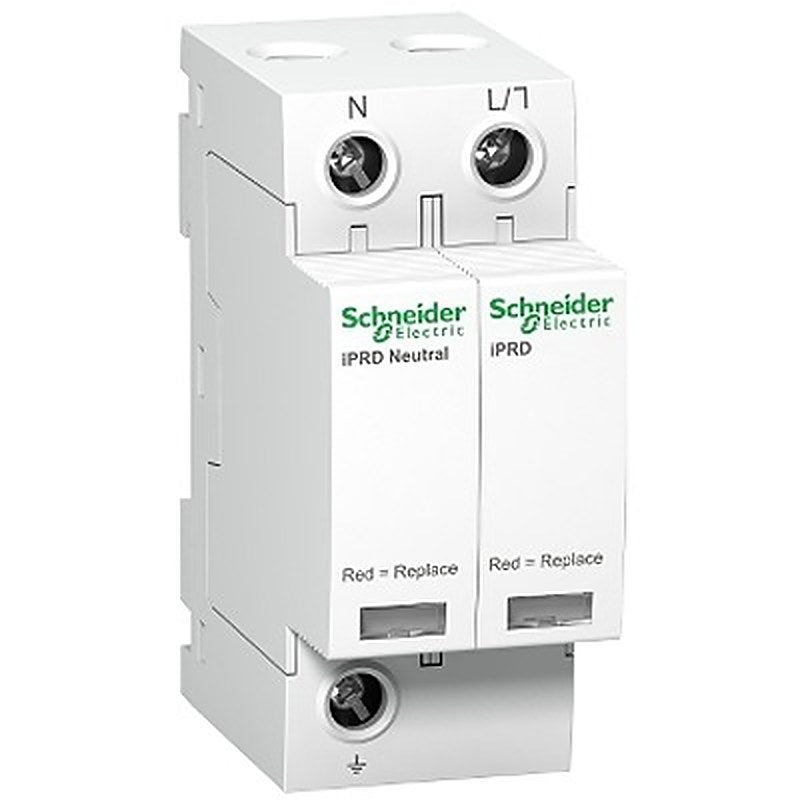 Schneider Electric 1 Phase Surge Arrester, 8 kA, 1.4 kV, DIN Rail