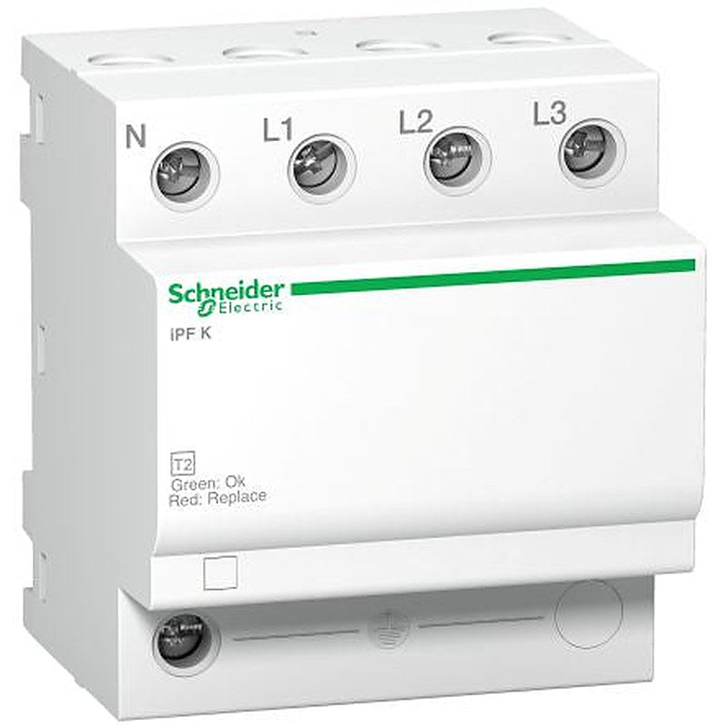 Schneider Electric Industrial Surge Protector, 15 kA, DIN Rail
