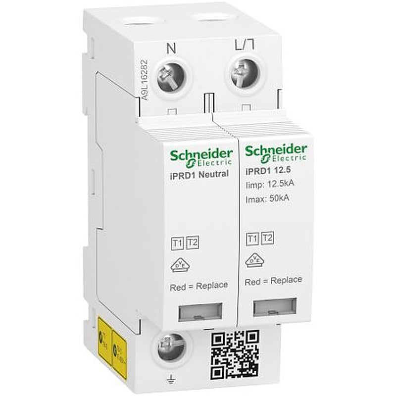 Schneider Electric Surge Arrester, 50 kA, 350 V ac
