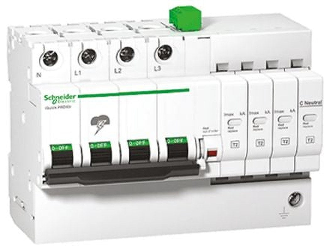 Schneider Electric Surge Protector, 2 kA