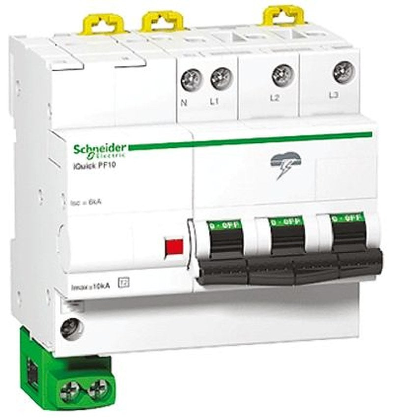 Schneider Electric Surge Protector, 20 kA