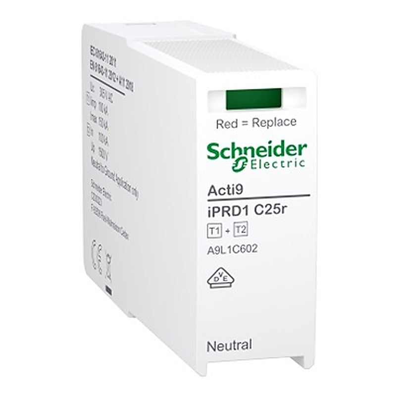 Schneider Electric Cartridge, 150 kA, 1.5 kV, Plug-in