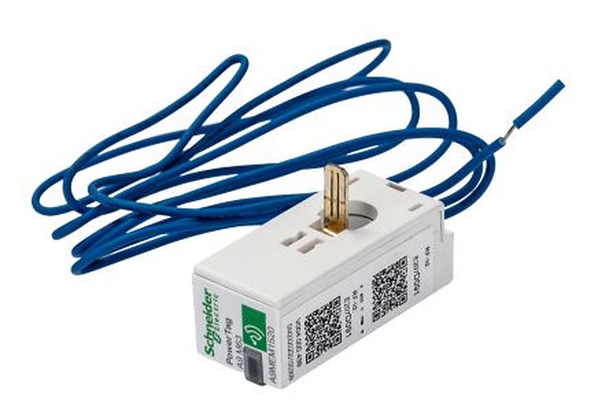 Schneider Electric, Acti9, PowerTag A9, 63A, Energy Sensor, 1 VA, Wireless