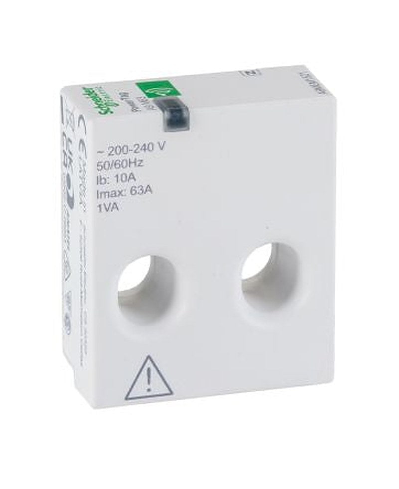 Schneider Electric, Acti9, PowerTag A9, 63A, Energy Sensor, 1 VA, Wireless