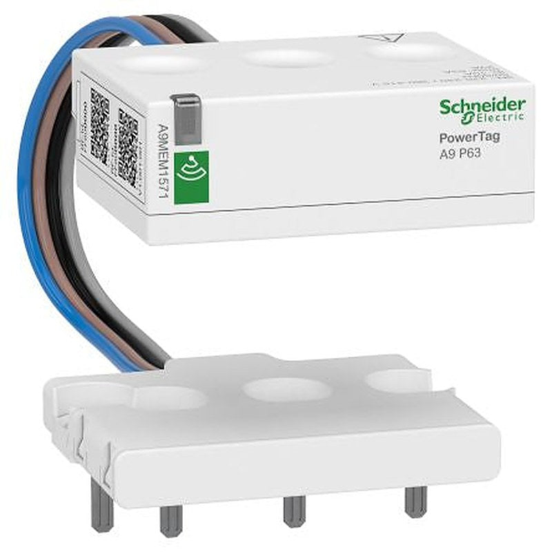 Schneider Electric, Powerlogic, PowerLogic, 63A, Energy Sensor, 1 VA, Wired