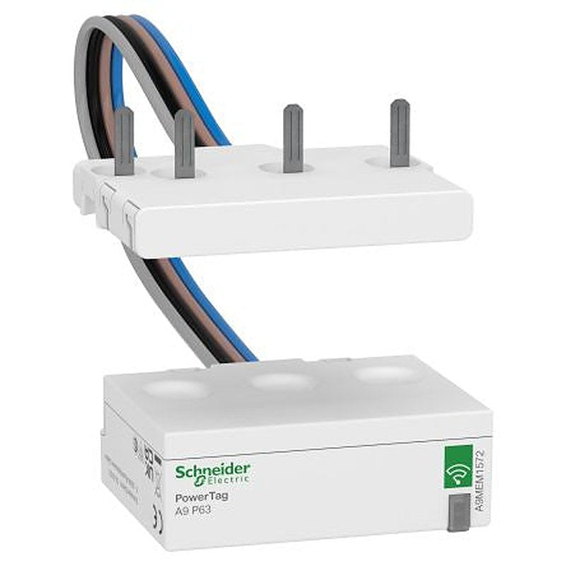 Schneider Electric, Powerlogic, PowerLogic, 63A, Energy Sensor, 1 VA, Wired