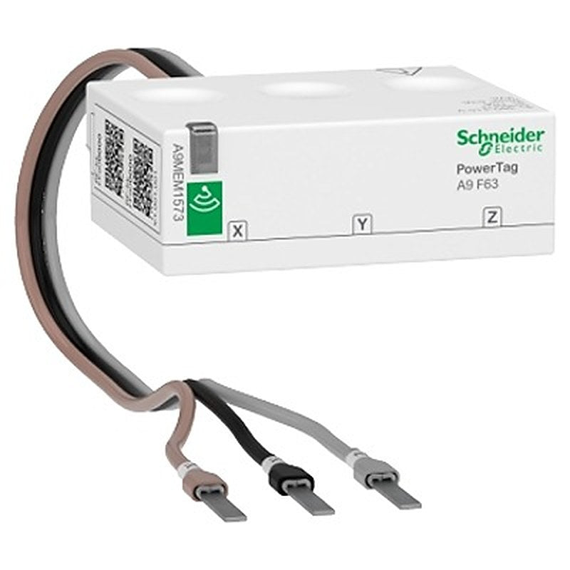 Schneider Electric, Power Logic, A9M, 63A, Energy Sensor, 2 VA, Wired