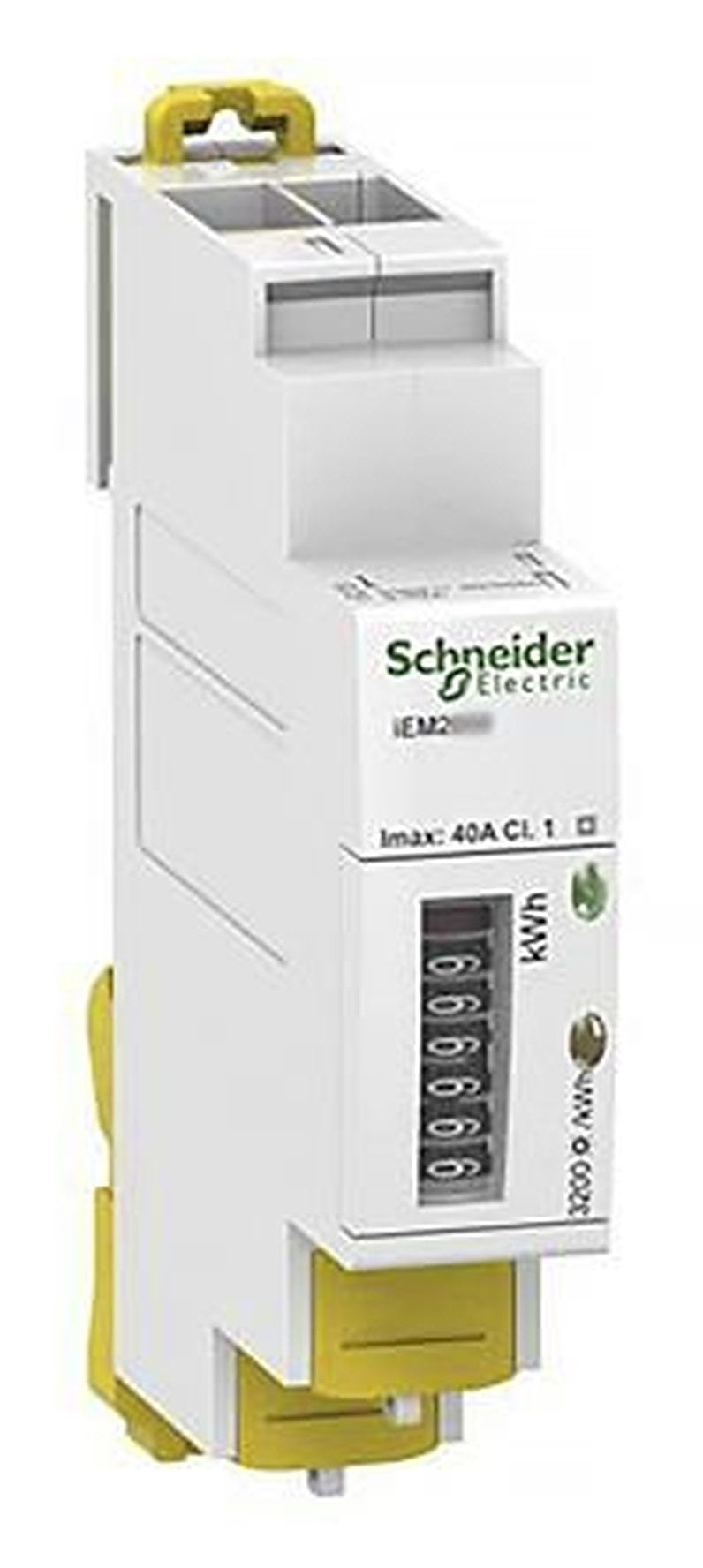Schneider Electric 1 Phase Electromechanical Energy Meter, Type Energy Meter